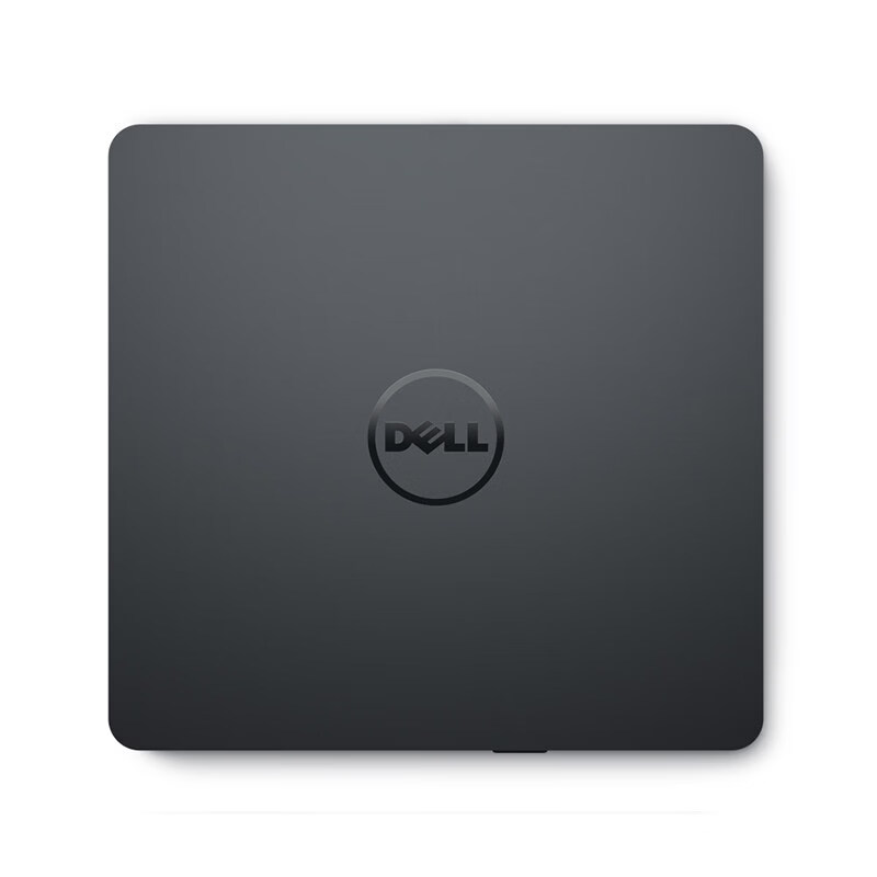 戴尔(DELL)Dell/戴尔外置光驱笔记本台式一体机DVD/CD刻录机USB光驱盒子光盘 DW316