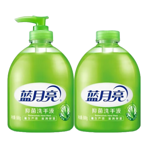 ������ ϴ��Һ 500g+����װ500g ��ͯ���ּ����滻װ 18.9Ԫ