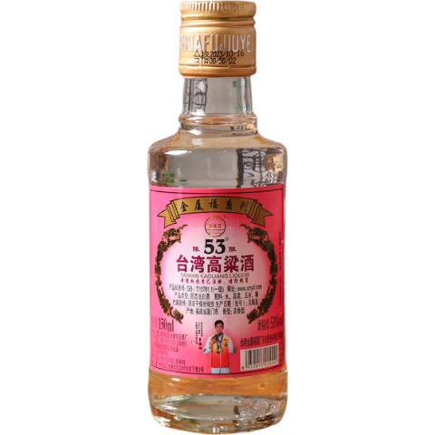 ��Ե�� ̨������� Ũ���Ͱ׾� 53�� 150ml ��ƿװ 5.51Ԫ