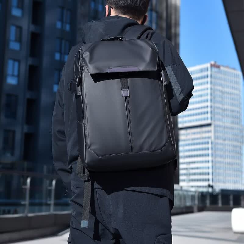 Keating Berus德国进口骑行双肩包男士揹包运动旅行大容量机能新款学生书包女商 皇室蓝【单层】基础版 (加购送运费险)