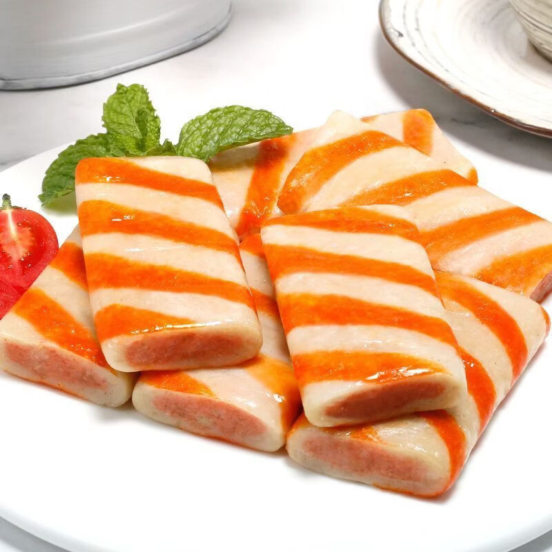 十字街老太婆零食组合,蟹柳鱼蛋鱼豆腐蟹排牛肉棒,Q 弹鲜香,独立包装超解馋 【香辣味】蟹排26g*20包 源头工厂直发