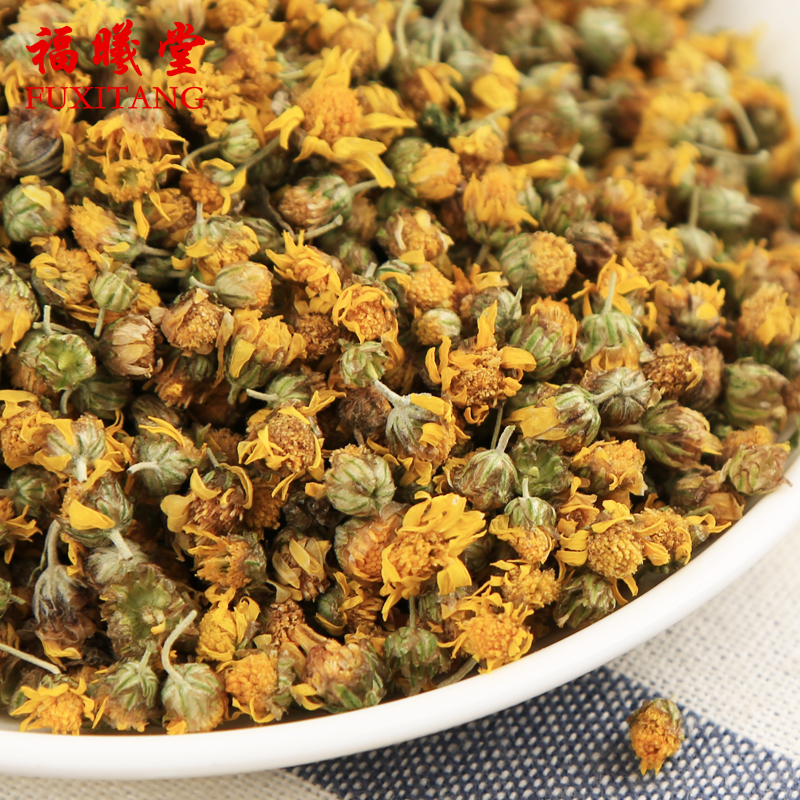 福曦堂野菊花 花茶花草茶 小野菊养生茶 野菊花70克*2罐(共计140克)