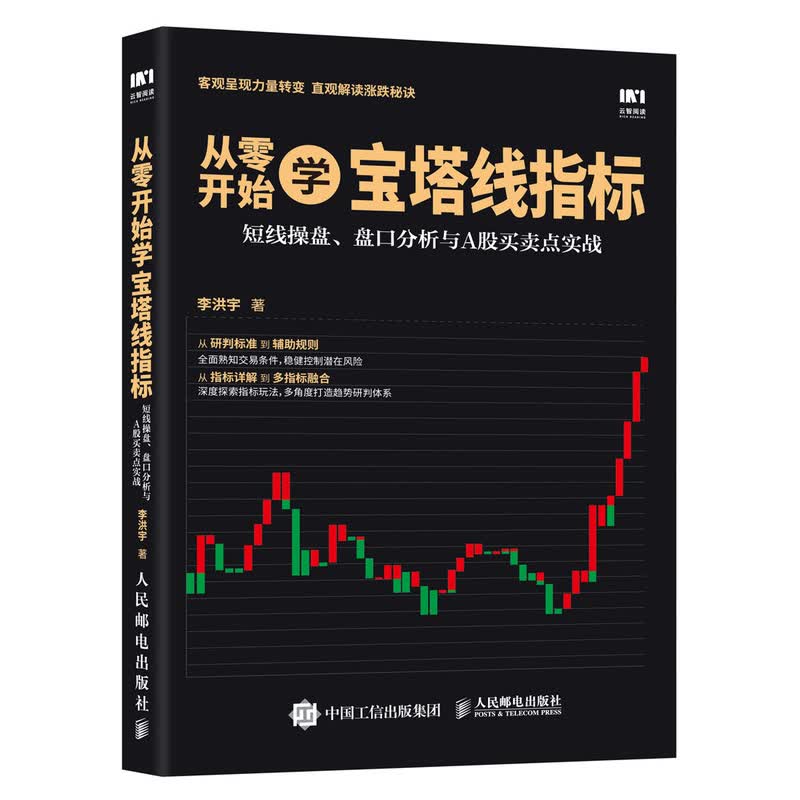 从零开始学宝塔线指标 短线操盘 盘口分析与A股买卖点实战