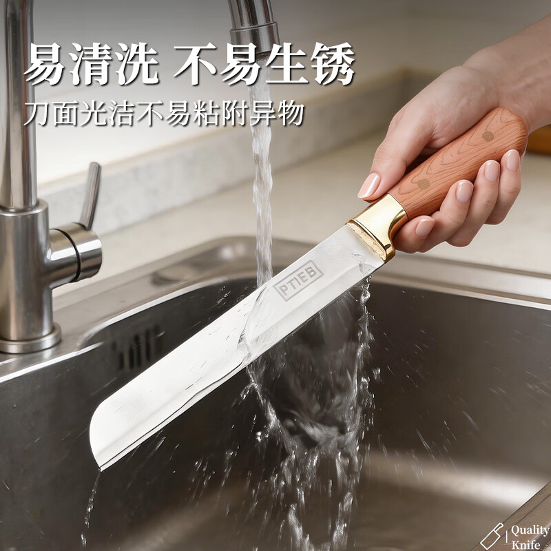 欧派西瓜刀家用水果刀加长大号瓜果刀商用专业切西瓜哈密瓜专用刀具 锋利西瓜刀