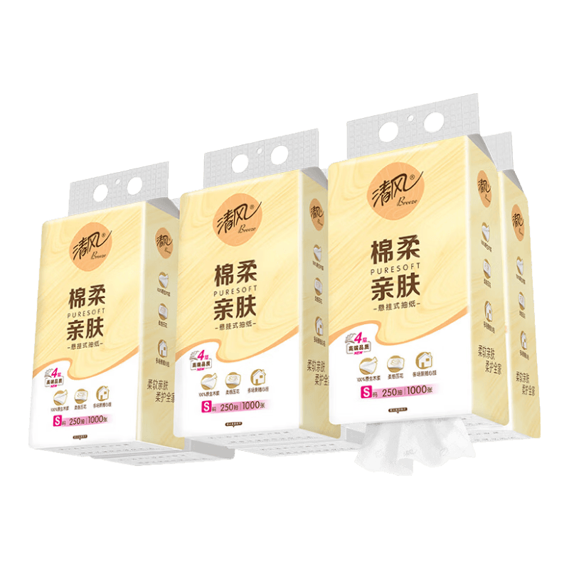 ��� ��ֽ�ͽ�ֽ 4�� 1000��*3�� ��Я�������ֽ 12.99Ԫ