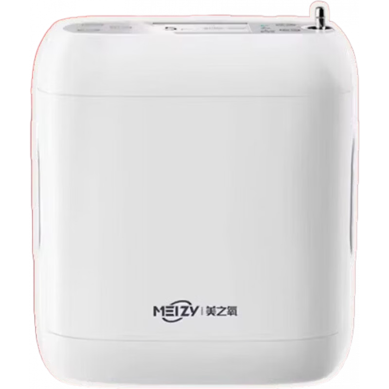 美之氧便攜6檔便攜式制氧機(jī)老人家用隨身戶外小型高原車載吸氧機(jī) 新款便攜6檔 贈血氧儀+吸氧