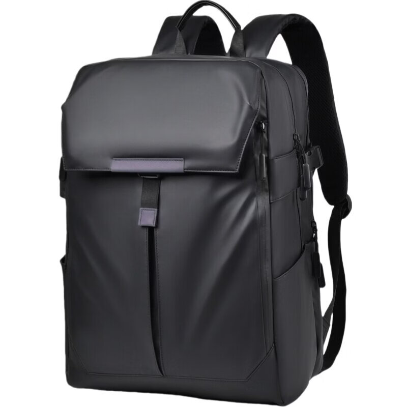 Keating Berus德国进口骑行双肩包男士揹包运动旅行大容量机能新款学生书包女商 皇室蓝【单层】基础版 (加购送运费险)