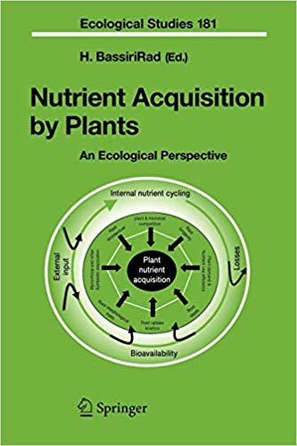【预订】nutrient acquisition by plants