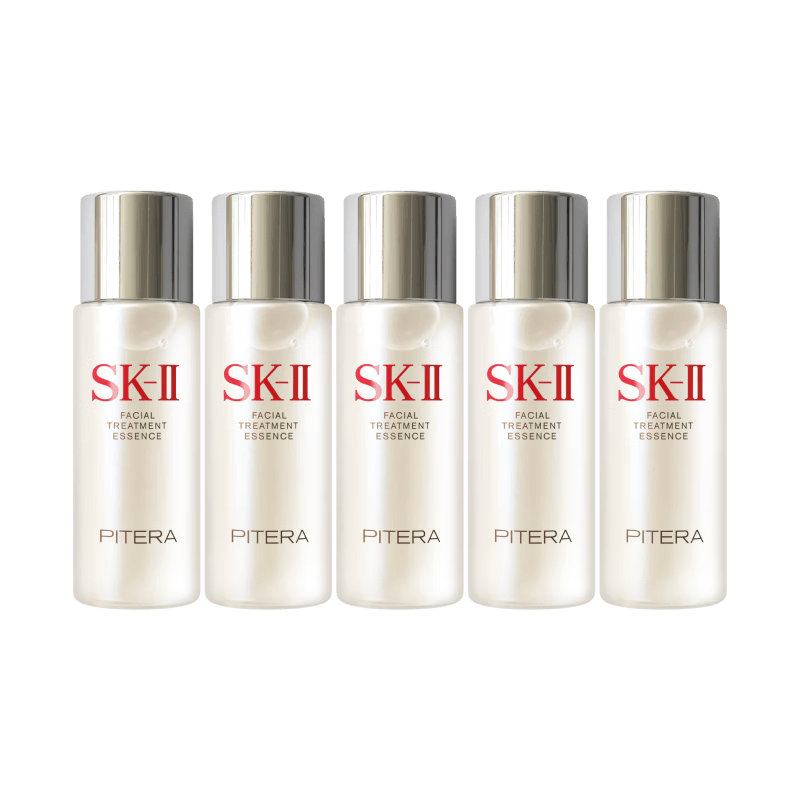 【99成新】SK-II神仙水30ml*5精华sk2保湿抗皱化妆品生日礼物体验装