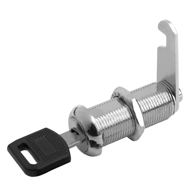 长度40mm【通开锁】 文件柜锁铁皮更衣柜子锁芯柜门锁扣信箱锁具大 