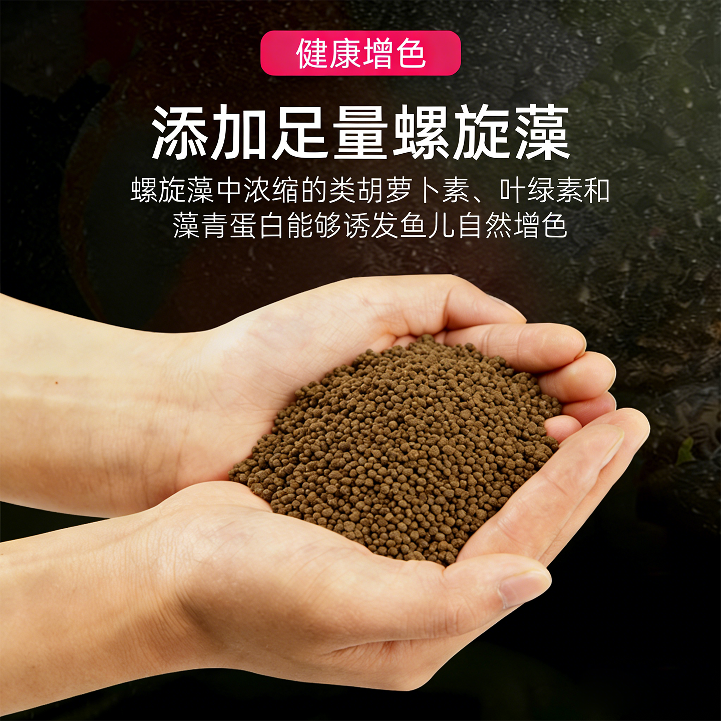 自然圈混养鱼饲料通用型草鱼鲫鱼鲤鱼鳊鱼青鱼食高蛋白膨化颗粒料 混养鱼饲料(28蛋白-漂浮-膨化料1.2mm粒径)4斤