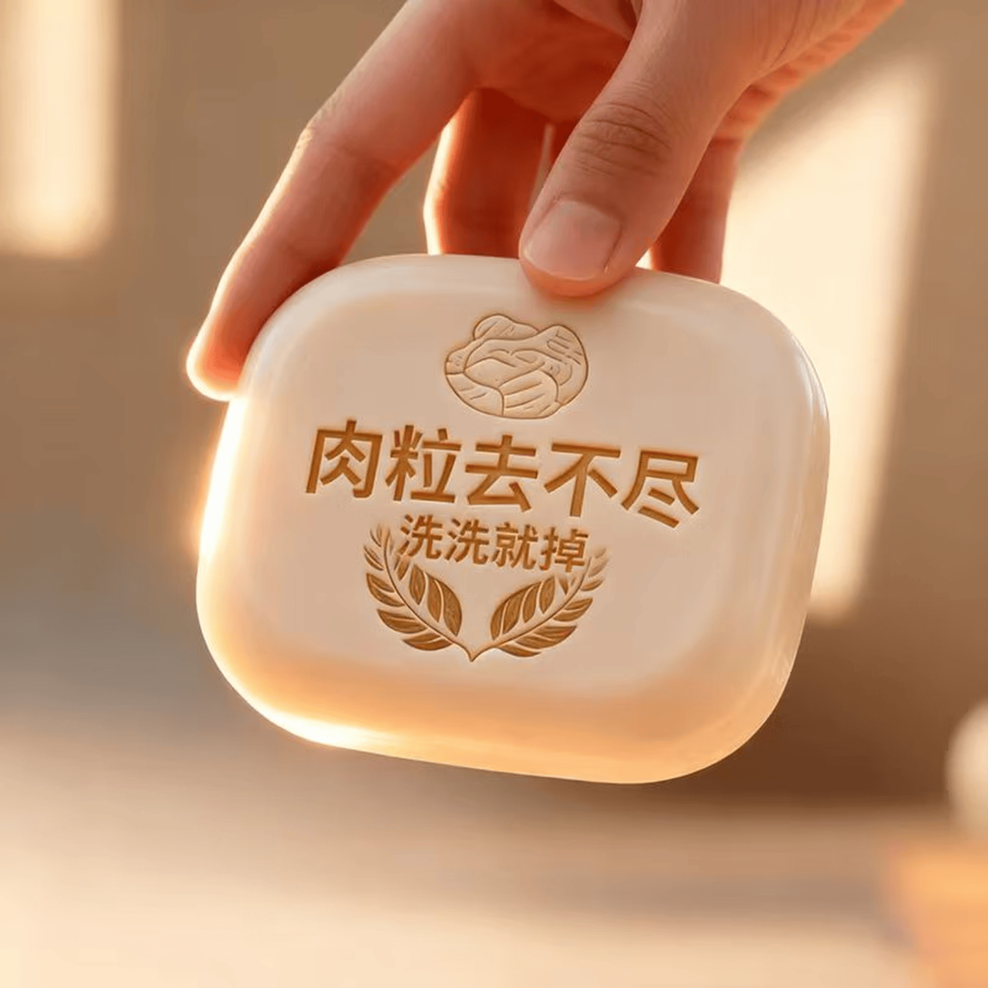 L0【国药匠心去疣痣皂】全身小肉粒扁平尤丝状尤疣瘊抑菌祛疣香皂 国药匠心【1块80g】试用装