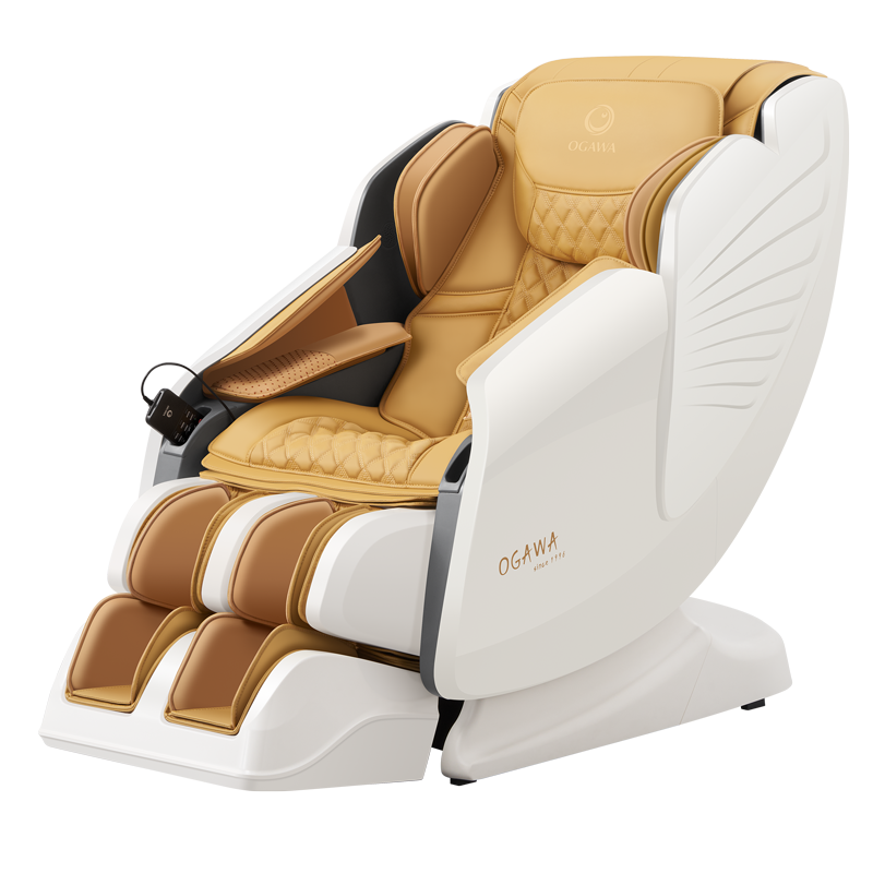 奥佳华（OGAWA） 家用按摩椅全身太空舱电动沙发椅全自动智能按摩椅子送老人父母OG7306pro大白奥 7306Pro升级版 暖阳黄