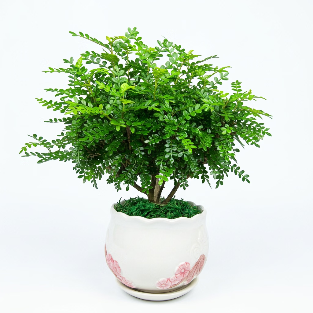 清香木胡椒木盆栽 室内驱蚊绿植 大苗好养易活客厅办公室桌面植物 7年大苗+加仑盆+专用肥