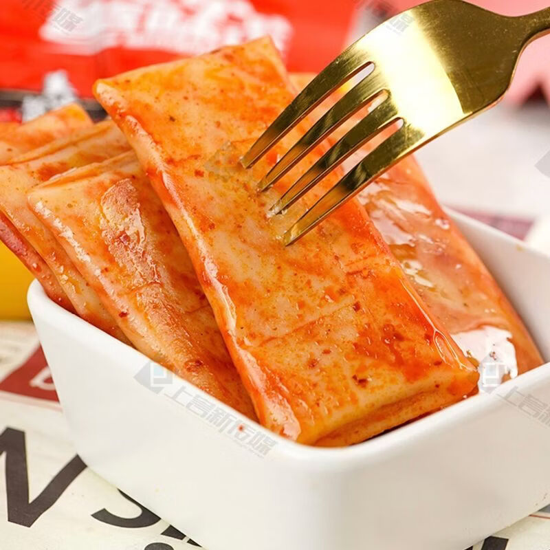 十字街老太婆零食组合,蟹柳鱼蛋鱼豆腐蟹排牛肉棒,Q 弹鲜香,独立包装超解馋 【香辣味】蟹排26g*20包 源头工厂直发