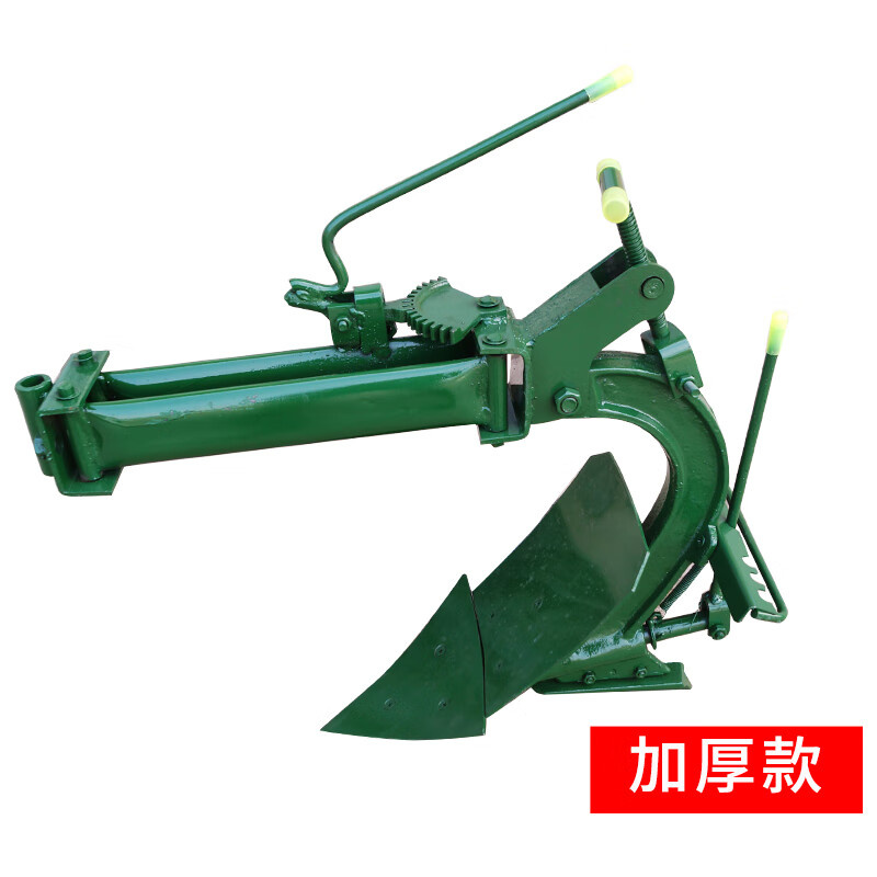 圣科莱手扶拖拉机配套农机具 加厚款双面犁翻转犁耕地翻土犁开沟犁