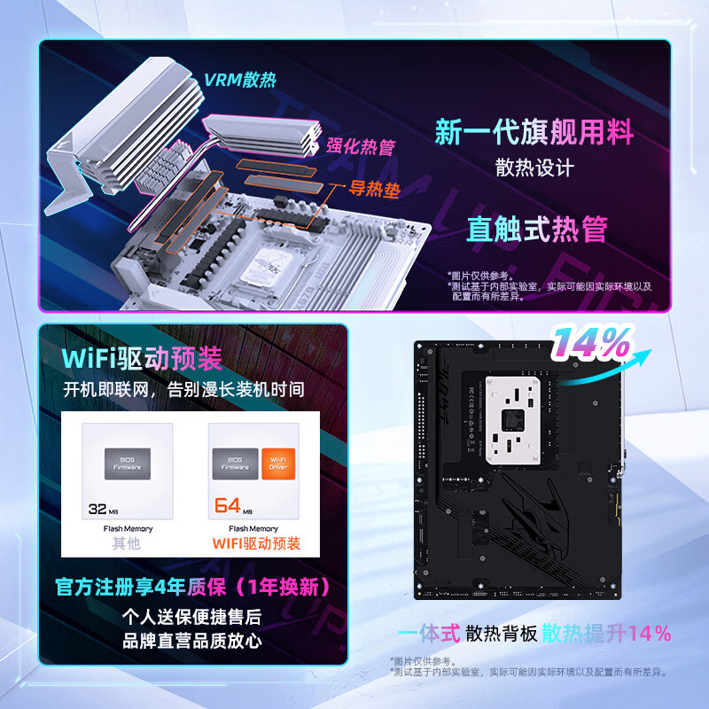 技嘉 小雕X870E AORUS ELITE X3D WIFI7 DDR5 图 6