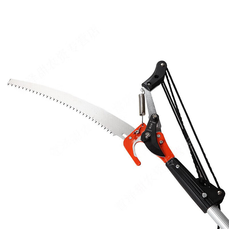 佐川田 高枝剪刀可伸缩枝剪高枝锯高空果树剪刀园艺工具园林锯树枝