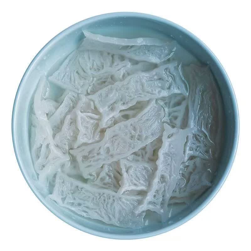 秦品堂陕西安康雪魔芋 0脂0糖 火锅食材凉拌菜麻辣烫 陕南特产 秦巴山区 盐雪魔芋200g*4袋【一袋一盘菜】