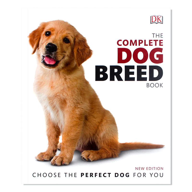 dog breed book 狗狗类品种完整书 超420个狗狗品种参考面板图册
