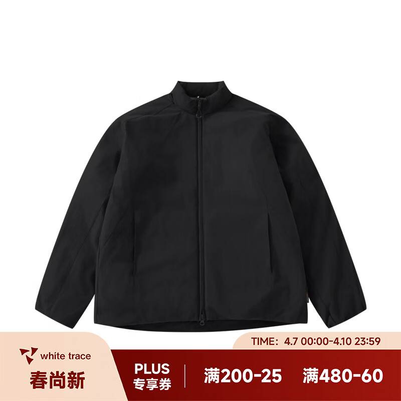 RESTICK【班班TW】CORDURA133GSM金标P棉防寒棉服外套PrimaLoft棉衣冬季 黑色-133GSM金标P棉 抗寒-10℃ 更保暖 M