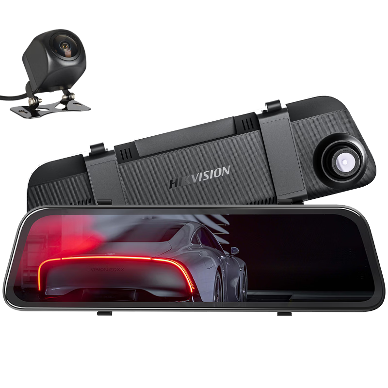 ���ڲ�����HIKVISION �������� N6+ �г���¼�� 1296P�����ǹ�ҹ�� ǰ��˫¼��ý����Ӿ� 597.8Ԫ��2��(��298.9Ԫ/��)