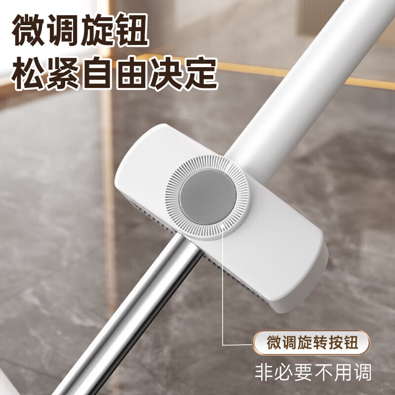 暖居拖把家用一拖净免手洗2026平板拖把带桶一套吸水旋转拖把刮水一体 【牢固耐用】全包裹雪尼尔拖把 【家用基础装】42CM拖把+2块替换布