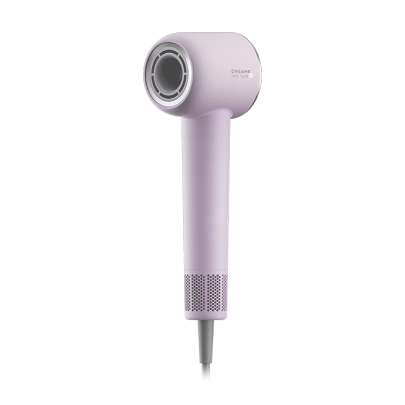 追觅韶光G20家用电吹风恒温速干吹风筒负离子高速护发无叶吹风机 丁香紫AHD12B 送礼礼物