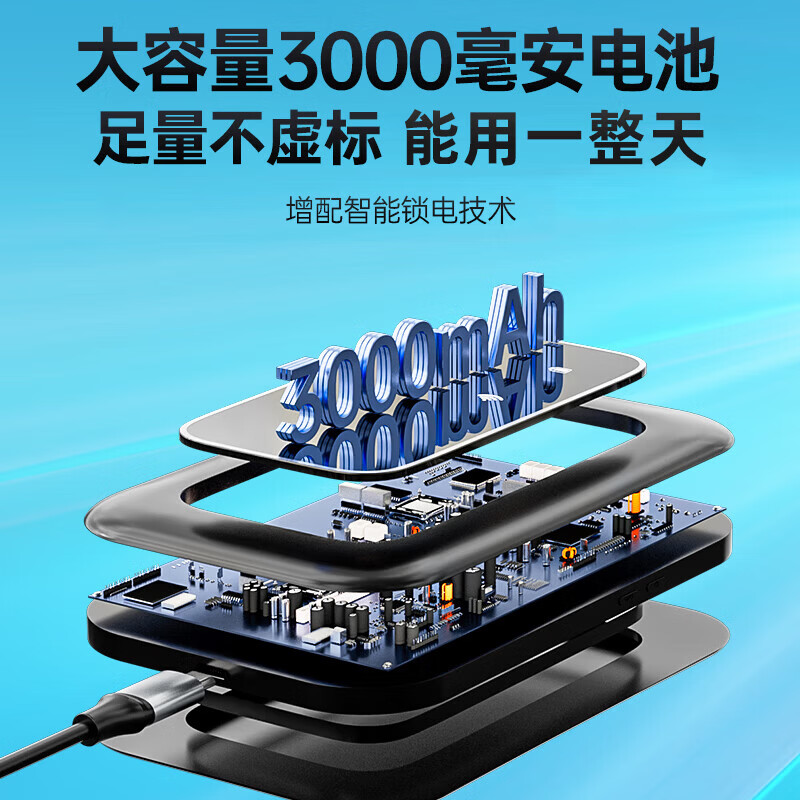 虎蒙【5.8元3000G】移动随身wifi6无线网络5G千兆2026新款无限速流量全国通用上网卡宽带路由器三网通 5G全网通【典藏版】-送免费流量-全国通用