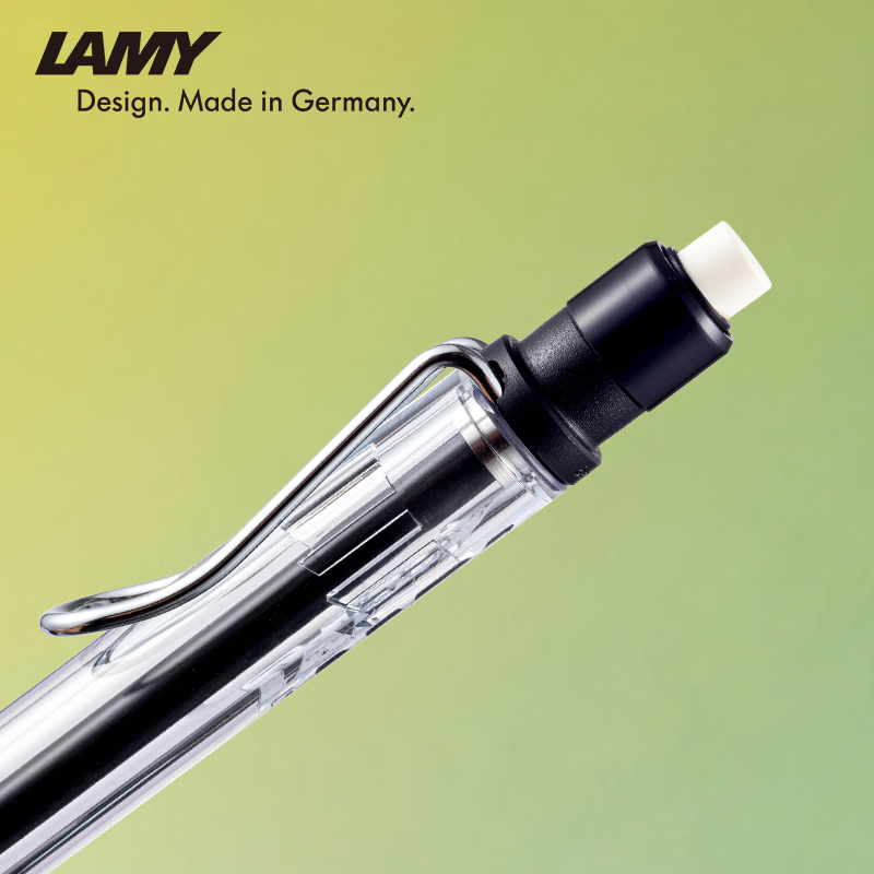 LAMY凌美 自动铅笔safari狩猎系列铅笔德国日常书写练字学生用笔礼物初学者铅笔可选节日送礼 自信系列