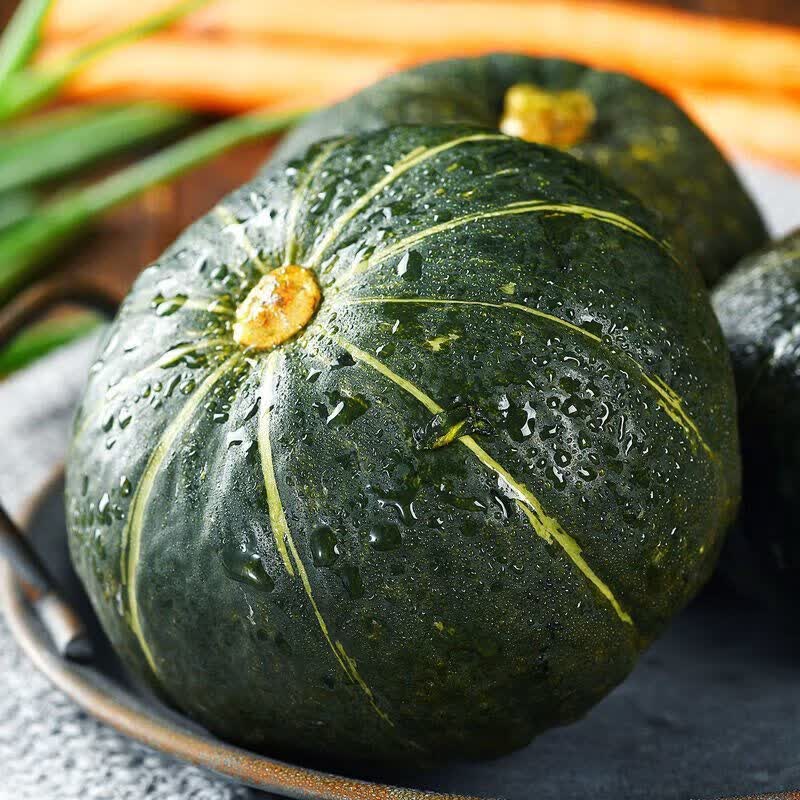 京鑫泽正宗贝贝南瓜 粉面香甜宝宝辅食软糯南瓜产地直发新鲜蔬菜 4.5斤 （单果≥250g）