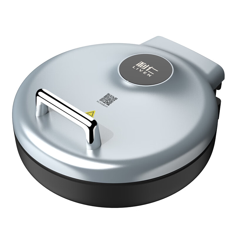 利仁（Liven）电饼铛家用 电饼档双面加热煎饼锅 煎烤烙饼锅 早餐机不粘烤盘 36mm加深 新款随机发货 可做三明治 【本店2026新款】快速加热+升降烤盘