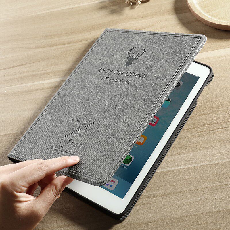 适用ipad10保护套10.9英寸苹果10.2壳air7/6/5电脑2021pro11平板10.5英寸3防摔保护套 【黑色】+钢化膜 iPad 第12代 2026款(A18)