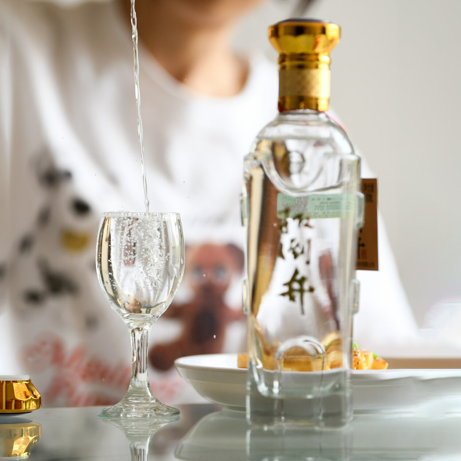 扳倒井白酒 井窖31.7度纯粮食酿造低度白酒 礼盒包装自饮品鉴送礼白酒 31.7度 500mL 1瓶 （光瓶品鉴装）