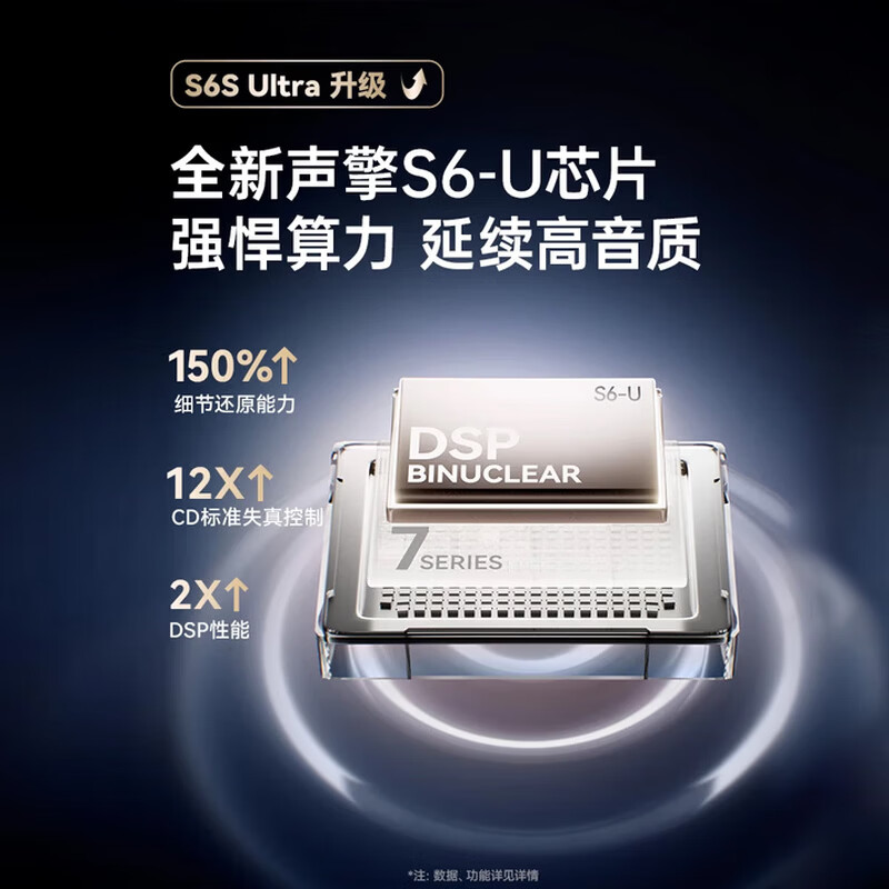 SANAGS6SUltra AI蓝牙耳机耳夹式骨传导无线开放式不入耳运动跑步通话降噪2026新款 珍珠白 SpaceX空间音效丨沉浸式音乐体验