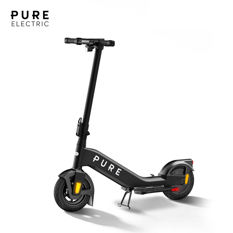 佩尚Pure Electric电动滑板车成人二轮折叠电动车小型轻便迷你代步车 Pure Advance磨砂黑