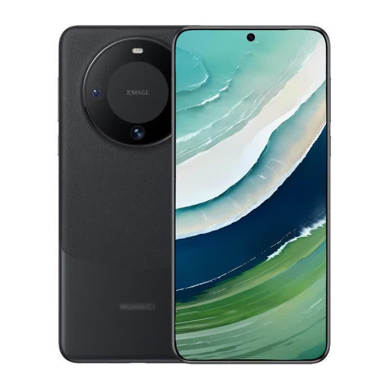 华为（HUAWEI）（HUAWEI）Huawei/ Mate 60 麒麟9000S国行mate60系列手机mate60P Mate60【雅丹黑】   套餐一 预+全国联保  12GB+256GB