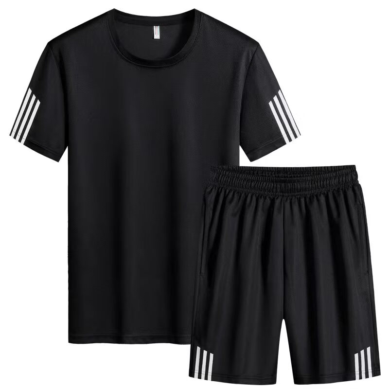 男士短袖运动套装 19.9元 - 线报酷