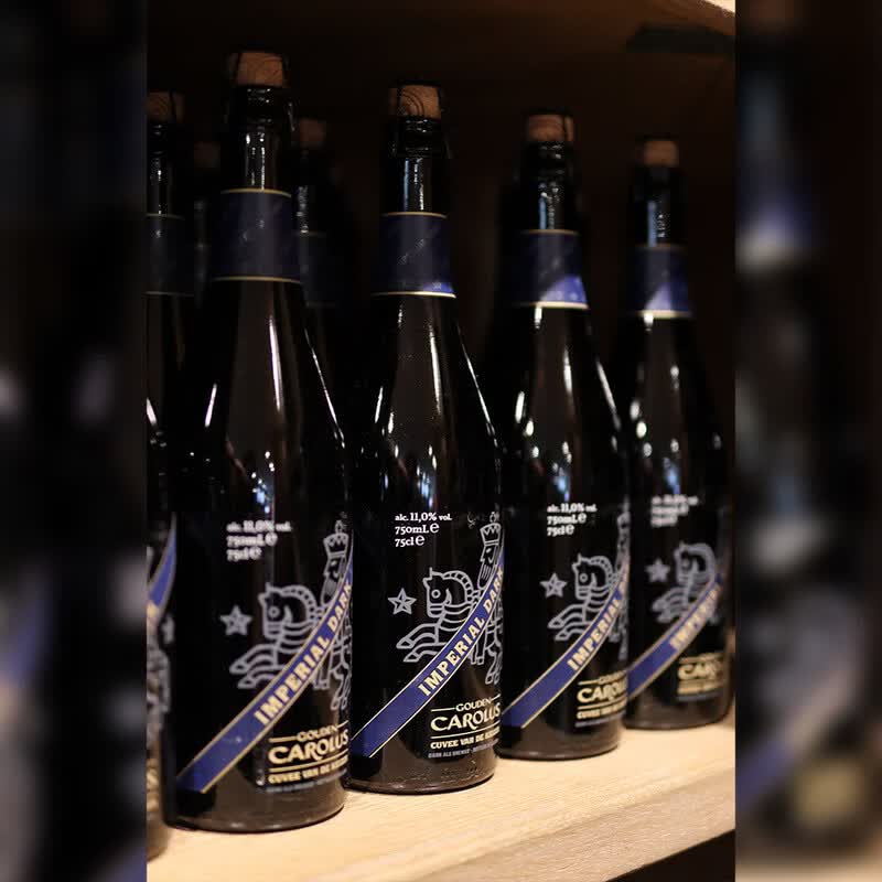 海特安可金卡露帝王红带蓝带啤酒750ml金奖啤酒比利时进口纯粹柔和聚餐约会畅饮 帝王蓝带啤酒750ml*6瓶 SM