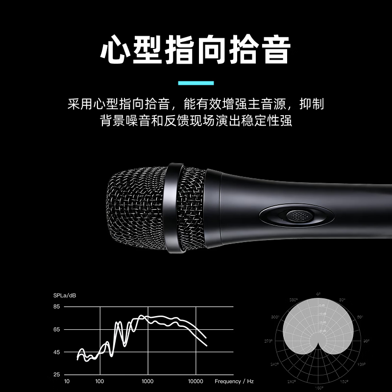 YY SOUND 有线麦克风话筒无线麦克风动圈麦克风吉他弹唱K歌唱歌户外音响会议舞台话筒 【舞台演出】SYJ-M15
