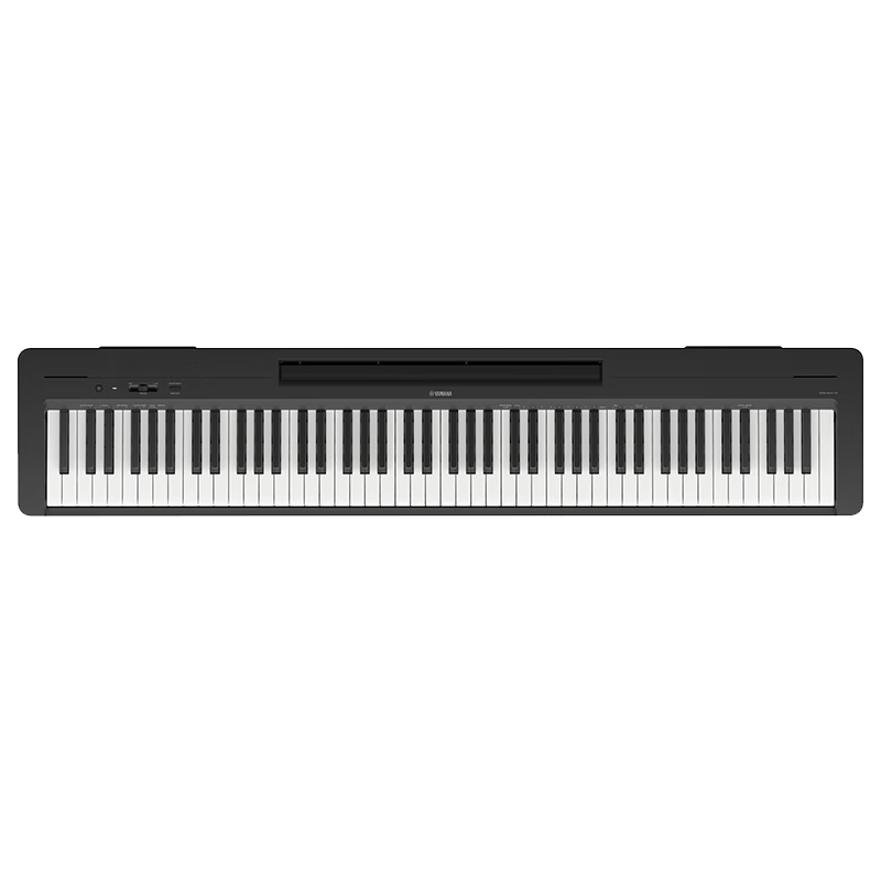 雅馬哈（YAMAHA）P143BTB電鋼琴 88鍵重錘鍵盤(pán) 藍(lán)牙考級(jí)便捷智能電子鋼琴+官方標(biāo)配