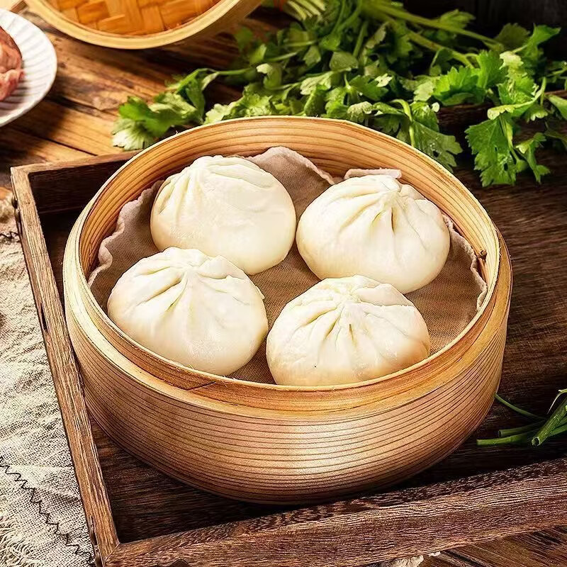 輔興坊鲜汁大肉包老面早餐包子纯手工半成品儿童早餐懒人速食速冻早饭  *店长推荐*鲜汁肉包800g/20个(家庭囤货）