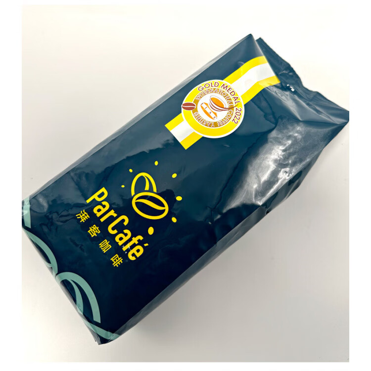 同款央妈推荐全家湃客咖啡豆深度烘焙精品意式浓缩香浓咖啡豆黑咖 1包全家咖啡豆 400g