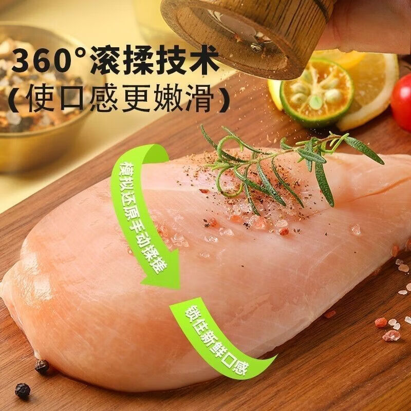 圣农脆皮炸鸡香煎鸡排鸡块鸡米花掌中宝鸡翅套餐 空气炸锅半成品食材 【香煎鸡排套餐2】240g*7包 共21片