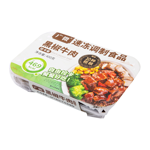 ��΢��ʳ��֬�� ���ʵ�֬���ͺڽ�ţ�ⷹ400g 9.9Ԫ