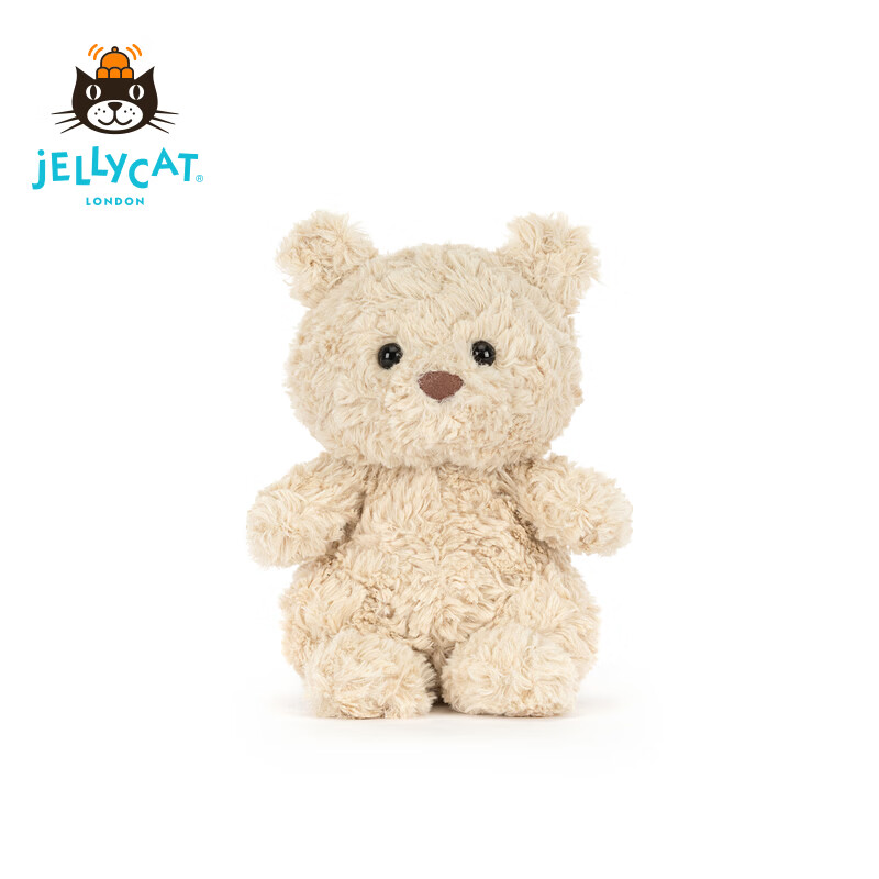 Jellycat巴塞罗熊崽毛绒玩偶娃娃公仔玩具送礼生日礼物2026春夏新品 巴塞罗熊崽 One Size