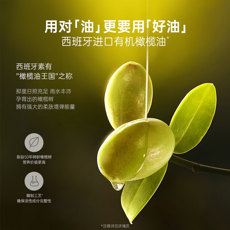 袋鼠妈妈橄榄油霜滋润按摩精华油舒缓改善纹路紧致修护保湿身体油护肤品 【明星同款爆品】橄榄油50ml