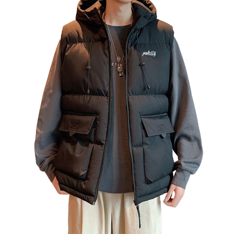 ���ڲ�����������������ʿ�ﶬ���䱣ů��װ��ñ���׻����Լ�ٴ� ��ɫ 2XL 