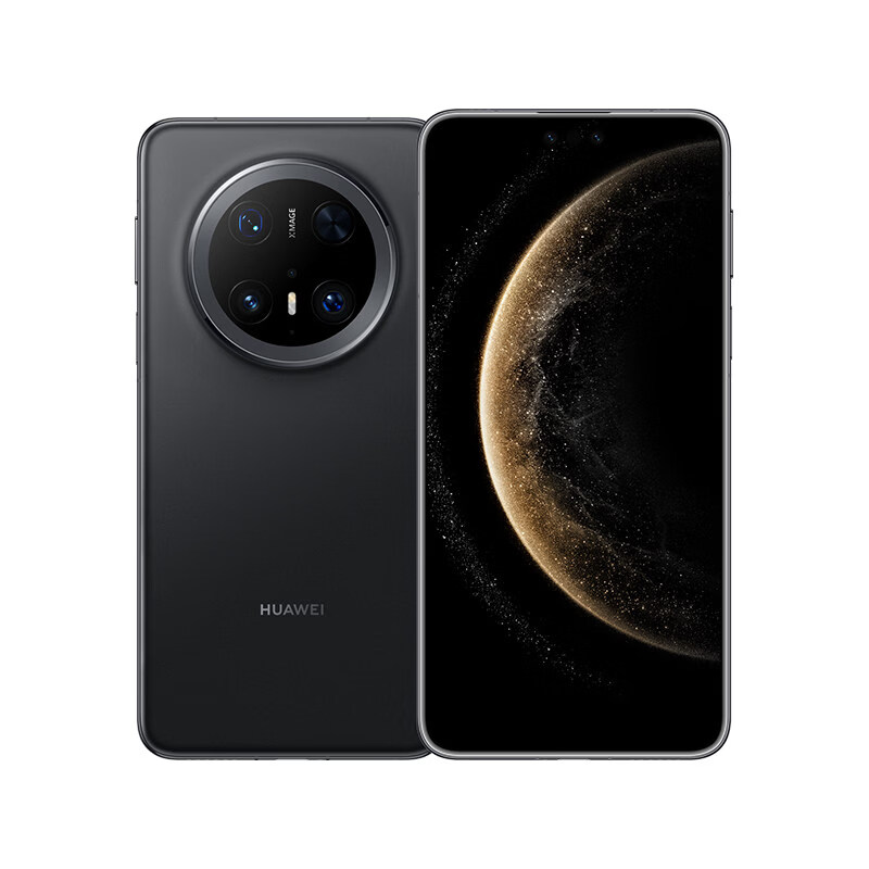 华为（HUAWEI）（HUAWEI）Huawei/ Mate 70 Pro 选购鸿蒙先锋版 手机通手机原装国行mate7 曜石黑   12GB+256GB