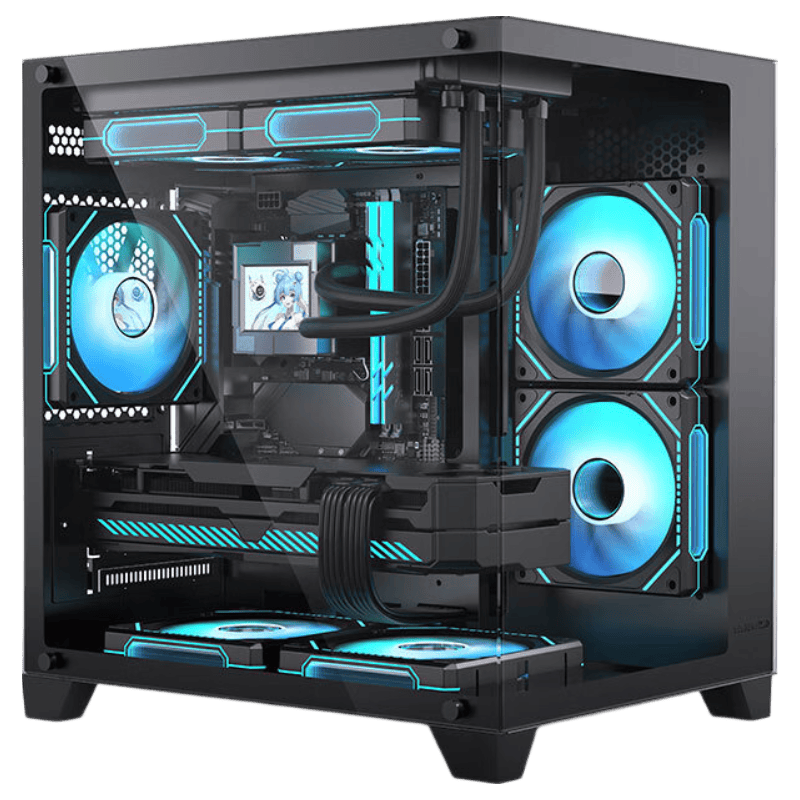 ���ڲ�����AMD����R5 5600 5060/7650GRE/RX9060XT��Ϸ��װ����Ϸ�羺�칫��������DIY�������������� ������5600/RX7650GRE 8G 4199Ԫ